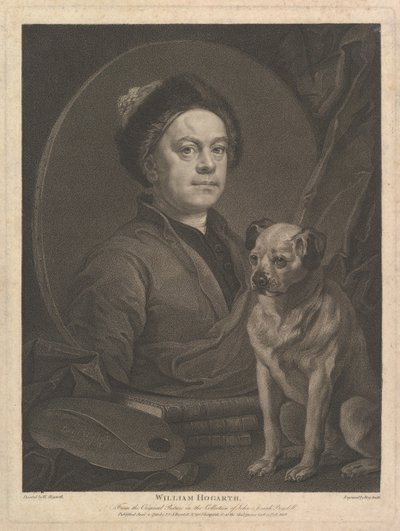 विलियम होगार्थ, 7 जून, 1795। द्वारा बेंजामिन स्मिथ