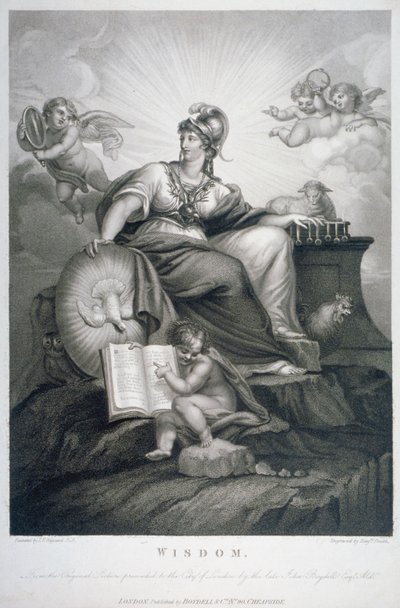 बुद्धि, 1794। द्वारा बेंजामिन स्मिथ