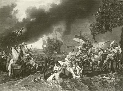 ला हॉग की लड़ाई द्वारा Benjamin West