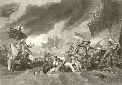ला हॉग की लड़ाई द्वारा Benjamin West