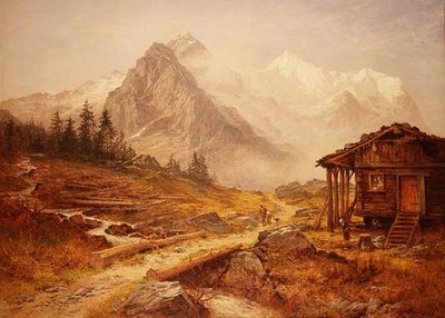 Garmisch-Partenkirchen . से ज़ुगस्पिट्ज़ से देखें द्वारा बेंजामिन विलियम्स लीडर