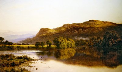 जहां शांतिपूर्ण जल ग्लाइड होता है द्वारा बेंजामिन विलियम्स लीडर