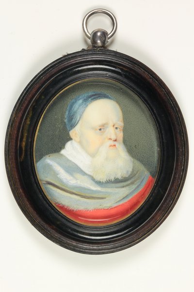 सर थियोडोर टर्क्वेट डी मायर्न (वेलम पर जल रंग) द्वारा Bernard III Lens