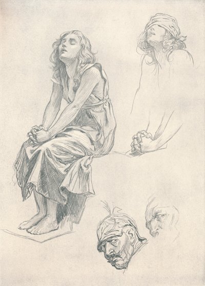 विजय की सड़क - चरण III, c1920। द्वारा बर्नार्ड पार्ट्रिज