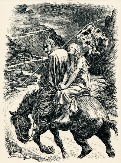 विजय की सड़क - चरण VI, c1920 द्वारा बर्नार्ड पार्ट्रिज