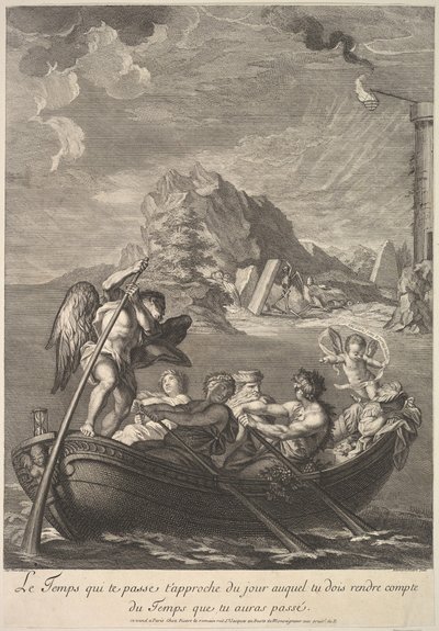 समय का रूपक, 1690-1733। द्वारा बर्नार्ड पिकार्ट