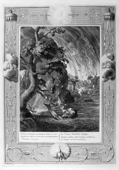 टैंटलस पीड़ा, 1733 द्वारा बर्नार्ड पिकार्ट