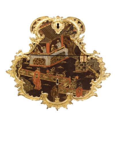 लुई XV कमोड, c.1740 द्वारा बर्नार्ड वैन रिस्सामुर्ग