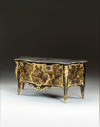 लुईस XV कमोड, c.1740 द्वारा बर्नार्ड वैन रिस्सामुर्ग