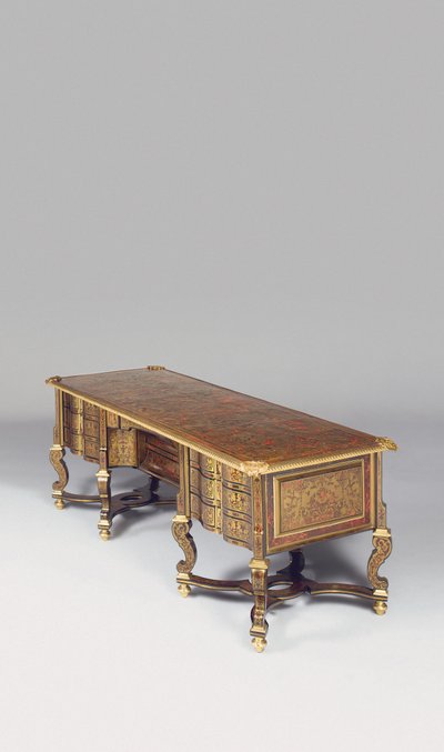 कार्यालय, पेरिस, c.1692-1710 द्वारा बर्नार्ड वैन रिसेनबर्ग II