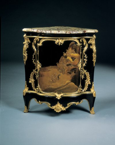 लुई XV के एक जोड़े की ऊर्जा, c.1750 द्वारा बर्नार्ड वैन रिसेनबर्ग II