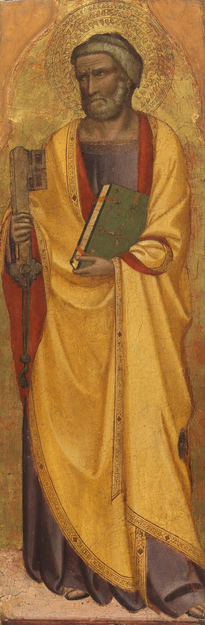 सेंट पीटर, c.1330 द्वारा बर्नार्डो दद्दी
