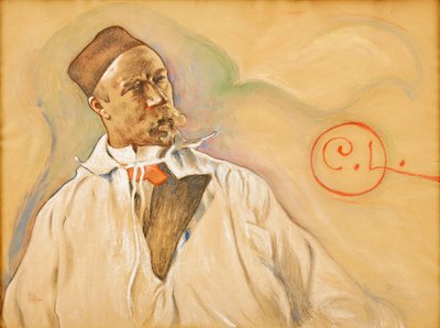 कार्ल लार्सन का पोर्ट्रेट 1853-1919। द्वारा बर्नट लजुंगक्विस्ट
