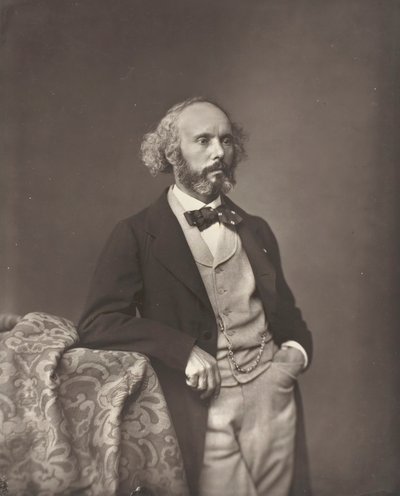 फेलिसियन डेविड [फ्रांसीसी संगीतकार], 187576। द्वारा बर्टाल एट सी