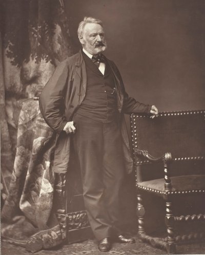 विक्टर ह्यूगो फ्रांसीसी उपन्यासकार, नाटककार और कवि, 1802-1885, 187576। द्वारा बर्टाल एट सी