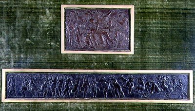 Bacchus की विजय और मसीह का बयान (कांस्य) द्वारा बर्टोल्डो डी जियोवानी