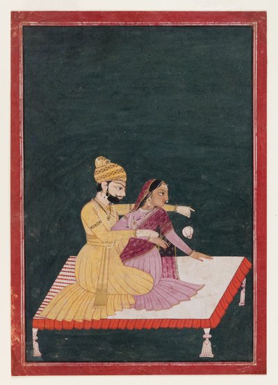 1795 से पहले हर्षा हंबिरा कल्याण राग, (कागज पर wc और सोना) द्वारा भगवन् अत्र। भगवंत अत्र को। को