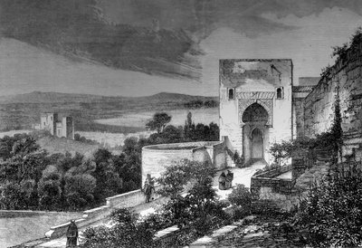 द मेजक्विटा, कॉर्डोबा, स्पेन, 1849। द्वारा बिसन और कॉटर्ड