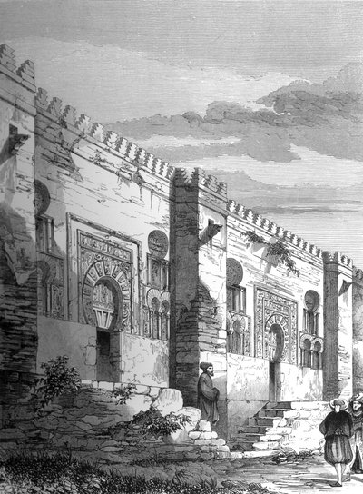 द मेजक्विटा, कॉर्डोबा, स्पेन, 1849। द्वारा बिसन और कॉटर्ड