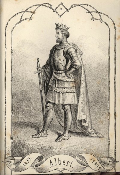 अल्बर्ट द मैग्निमस 1397-1439, हंगरी और क्रोएशिया के राजा द्वारा बेला विज़केलेटियो
