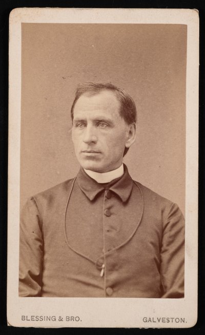 रेव जोसेफ सेलेस्टाइन कैरियर का पोर्ट्रेट 1833-1904, 1876 से पहले। द्वारा आशीर्वाद और भाई