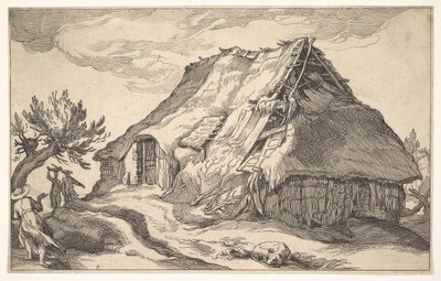 फार्महाउस के साथ लैंडस्केप, 1613। द्वारा बोइटियस एडम्स बोल्स्वर्ट