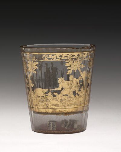 टम्बलर, c.1730 द्वारा बोहेमियन स्कूल
