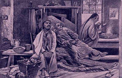 चीनी अफीम डेन द्वारा बोहुस्लाव क्रुपा