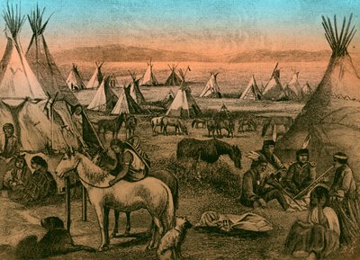 नवाजो भारतीय छावनी द्वारा Bohuslav Kroupa