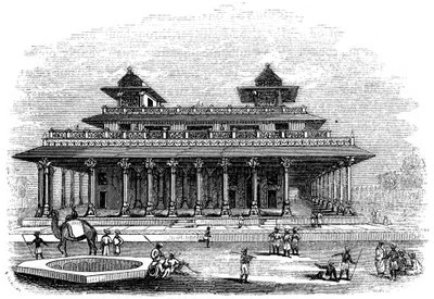 इलाहाबाद, भारत का महल, 1847 द्वारा बॉन