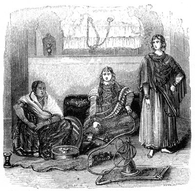 द ज़ेनाना, 1847 द्वारा बॉन