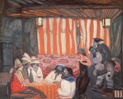 कैबरे 2, 1918 द्वारा बोरिस दिमित्रिच ग्रिगोएव