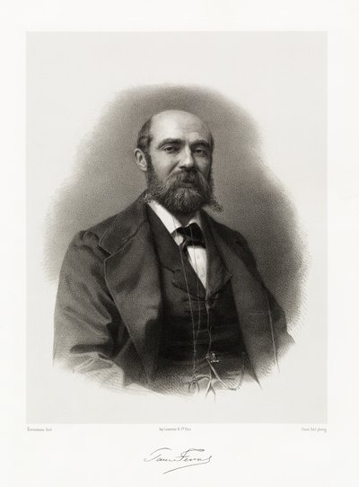 पॉल फेवल, 1865-66 द्वारा Bornemann
