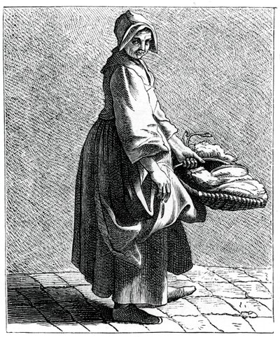ताजा सलाद !, 1737-1742। द्वारा bouchardon