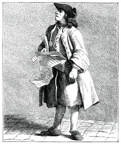 लॉटरी में विजेताओं की सूची !, 1737-1742 द्वारा bouchardon