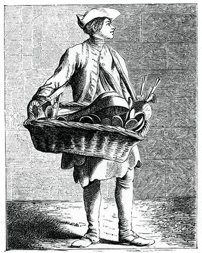 पूरे चम्मच और लाइंसिंग पिन खरीदें !, 1737-1742। द्वारा bouchardon
