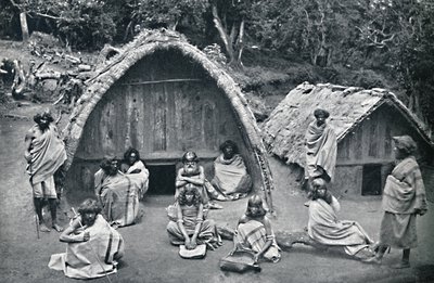भारत के 1902 में एक देशी देशी बगुले का टोडा घर द्वारा बॉर्न और शेफर्ड