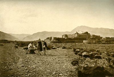 फोर्ट जमरूद, पेशावर, 1901। द्वारा बॉर्न और शेफर्ड