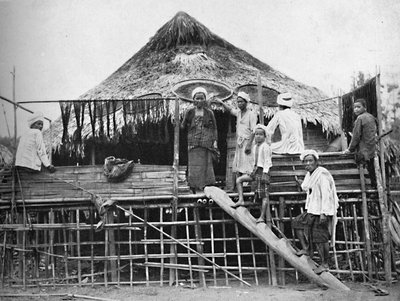 हिंदू फकीरों और एक मूल निवास, 1902 द्वारा बॉर्न और शेफर्ड