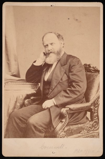 1891 से पहले जॉन एंजेल जेम्स क्रिसवेल 1828-1891 का पोर्ट्रेट। द्वारा ब्रैडी की राष्ट्रीय फोटोग्राफिक पोर्ट्रेट गैलरी