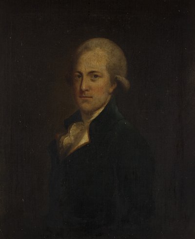 जॉर्ज वेयर का पोर्ट्रेट, c.1767 (कैनवास पर तेल) द्वारा ब्रिटिश स्कूल