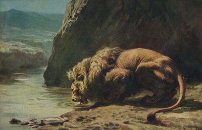 द किंग ड्रिंक्स, 1881, 1922। द्वारा ब्रिटान रिवेर