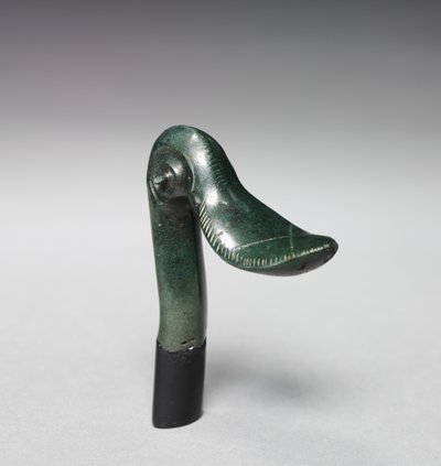 डक हेड फिनियल, c.1400-1300 ई.पू. द्वारा कांस्य युग