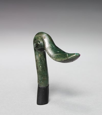 डक हेड फिनियल, c.1400-1300 ई.पू. द्वारा कांस्य युग