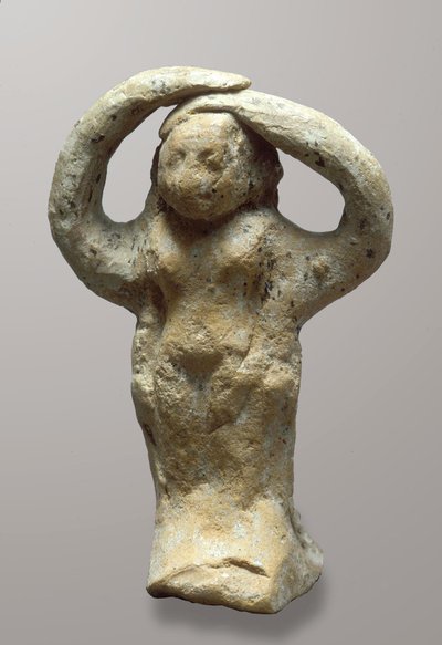 अज़ोर, इज़राइल (मिट्टी) से एक विलापकर्ता की मूर्ति द्वारा Bronze Age