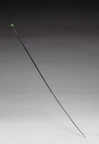 परिधान पिन, c.1400 ई.पू. द्वारा कांस्य युग