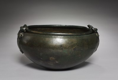 अनुष्ठान Cauldron, हंगरी, c.1000-900 ई.पू. द्वारा कांस्य युग