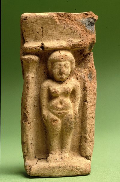 अशेराह, कनानी की मूर्ति, 999-600 ईसा पूर्व (मिट्टी) द्वारा Bronze Age