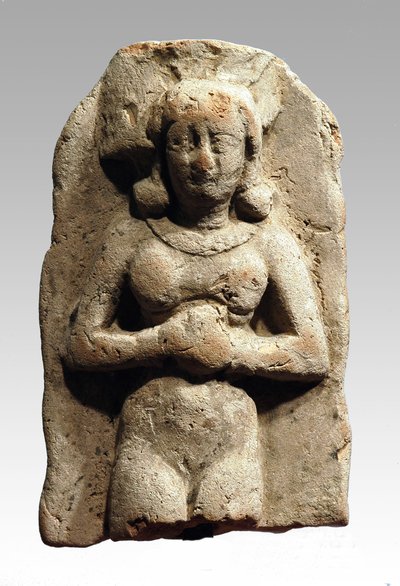 अशेराह, कनानी की मूर्ति, 999-600 ईसा पूर्व (मिट्टी) द्वारा Bronze Age