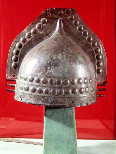 हेलमेट, 1000 ई.पू. (धातु) द्वारा Bronze Age